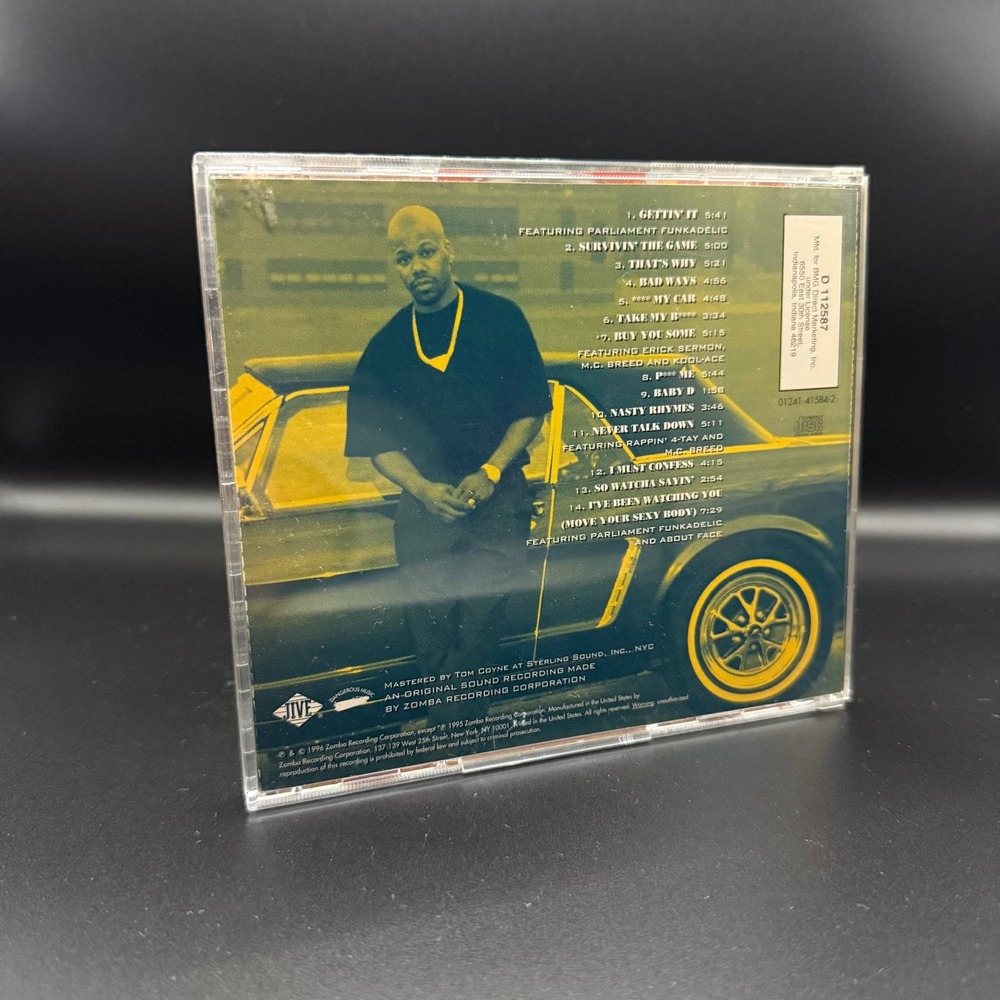 Too Short Gettin' It Album Number Ten CD 1996 Jive Records West Coast Hip Hop - Picture 2 of 4